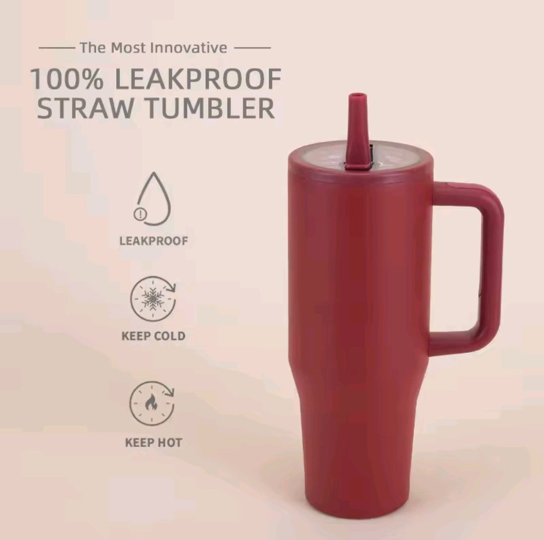 Tumbler water bottle
